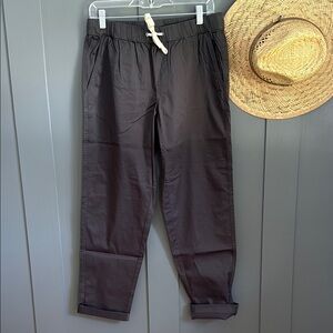 NWT Pact Daily Twill Pant size M Oak